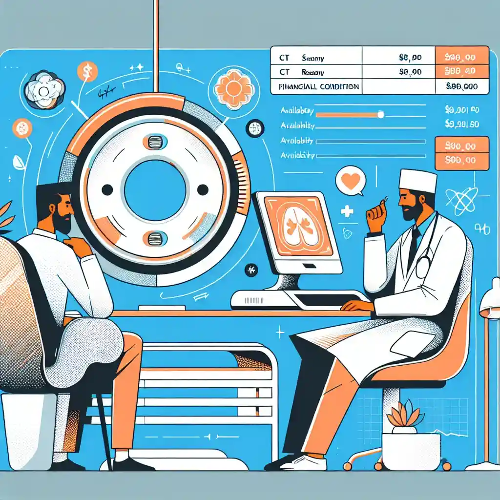 Вартість КТ в Тячеві